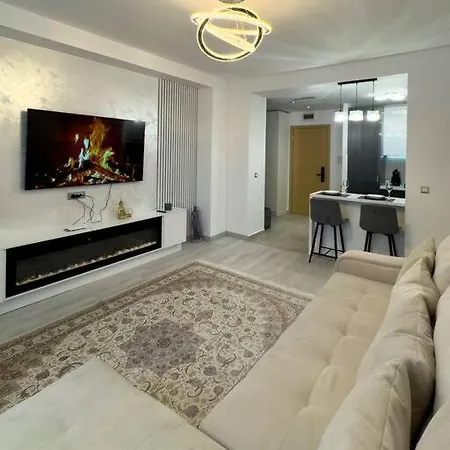 Luxury 2 Bedroom Apartament Bukareszt