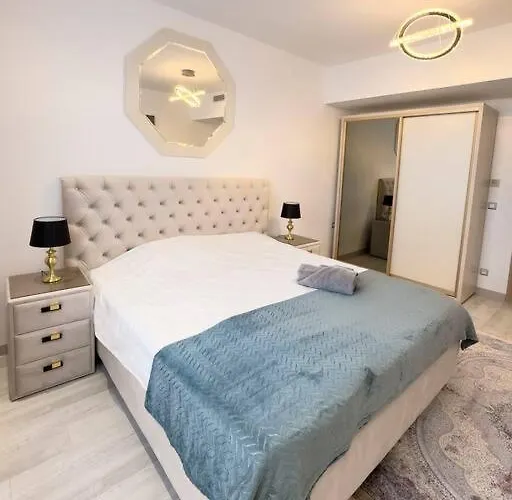 Luxury 2 Bedroom 公寓 布加勒斯特