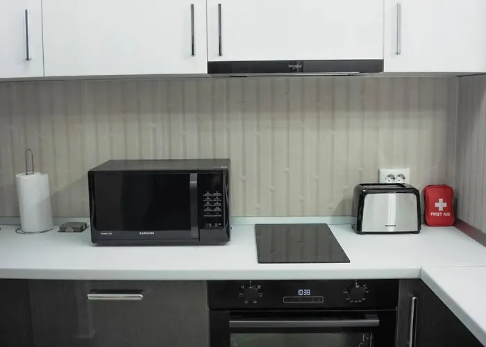 公寓 Luxury 2 Bedroom *