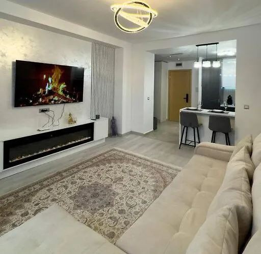 Luxury 2 Bedroom 公寓 布加勒斯特